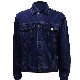 Куртка джинсовая мужская арт. 601, 605 / 201 Blue-2
